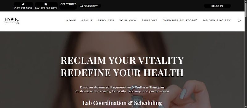 Regenerative medicine & wellness